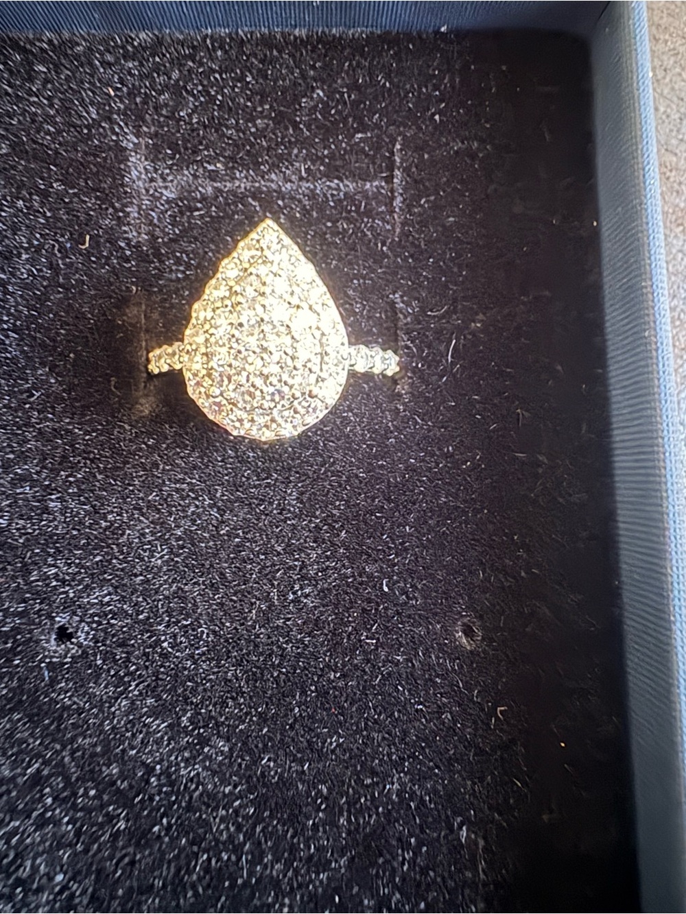 Sterling Silver w/1ct Diamond Ring- Women Jewelry